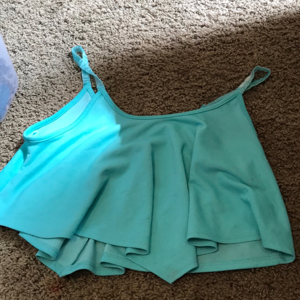 Real Cropped Tank Top